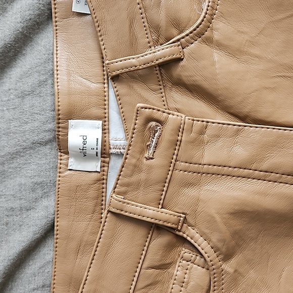 Melina Vegan Leather pants BNWT - Picture 5 of 6